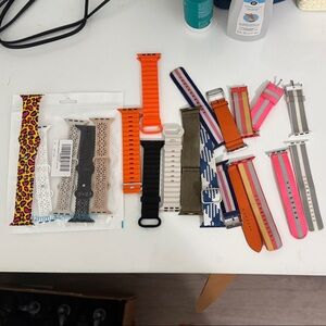 16 Colorful Apple Watch Bands 42/44/45/ultra
